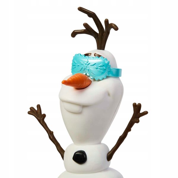 Disney Frozen Elsa und Olaf Schlafset mit Mattel-Spielzubehör