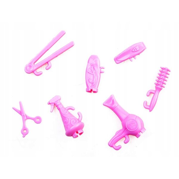 Anlily Blondynka Puppe mit Kleidung, Schuhen und Accessoires für Mädchen ab 3 Jahren