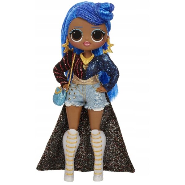Bambola fashion LOL OMG Miss Independent con vestiti e accessori per bambini 3+
