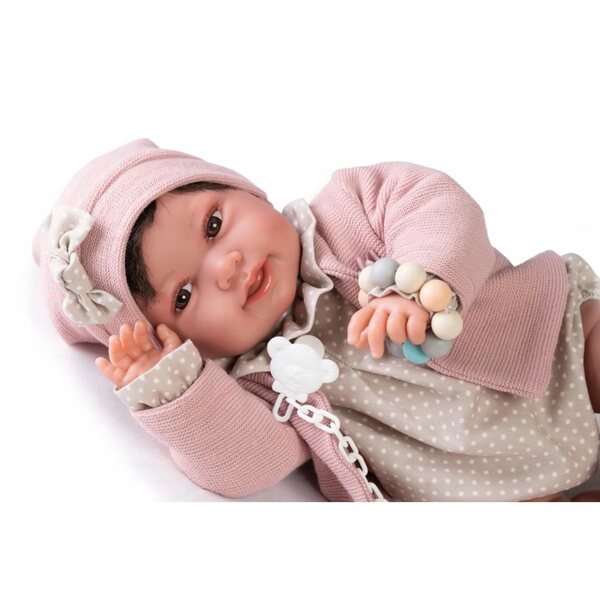 Laletta Antonio Juan Pipa 40 cm aus weichem Stoff und Vinyl, spanische Produktion