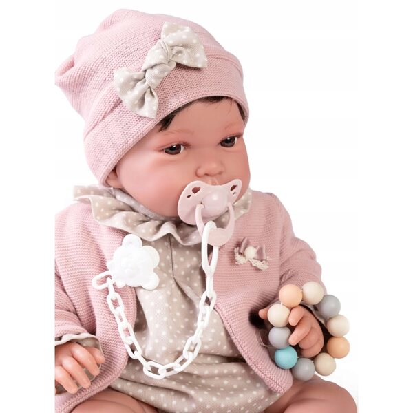 Laletta Antonio Juan Pipa 40 cm aus weichem Stoff und Vinyl, spanische Produktion