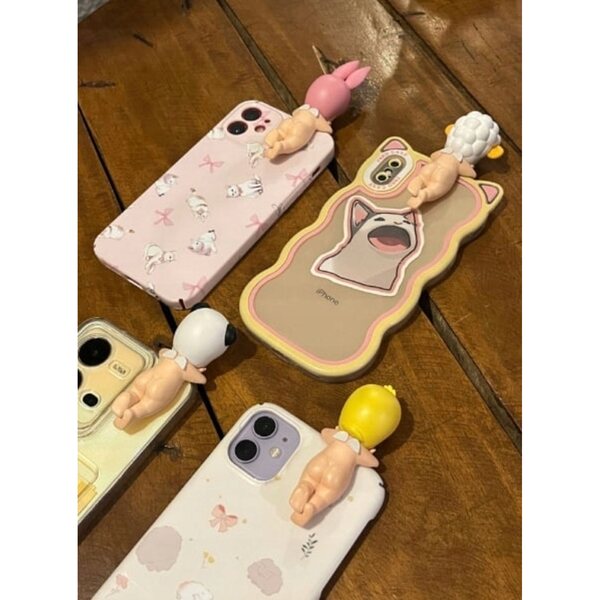 Sonny Angel Hippers Mini-Lale für Handy und Tablet – originelle Dekoration