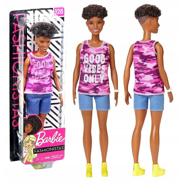 Barbie Fashionistas Mattel mit modischer Kleidung und einzigartigen Accessoires