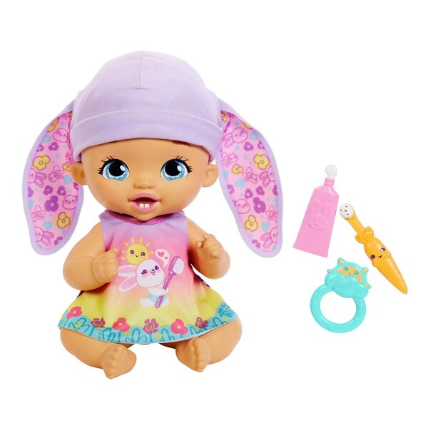 My Garden Baby Baby Bunny Doll 30 cm con Accessori per Igiene Orale