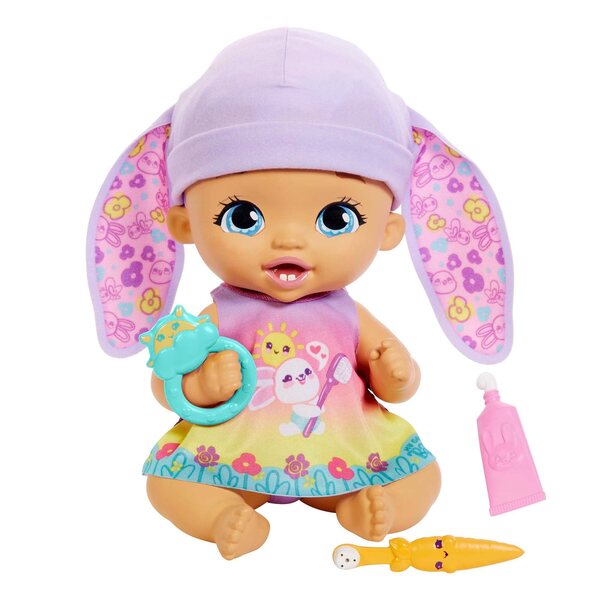 My Garden Baby Baby Bunny Doll 30 cm con Accessori per Igiene Orale