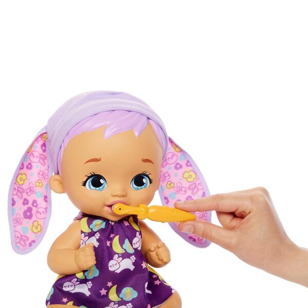 My Garden Baby Baby Bunny Doll 30 cm con Accessori per Igiene Orale
