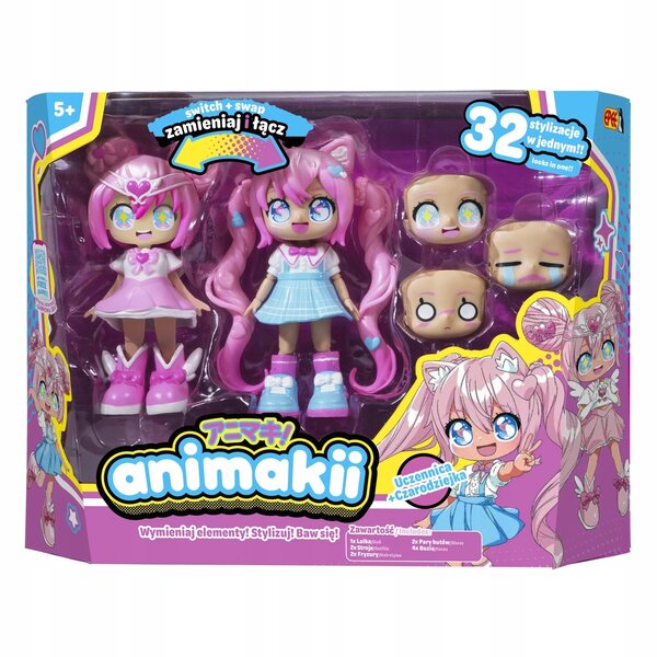 Epee Animakii Doll Anime Der Lehrling und die Hexe mit 32 Modestilisierungen