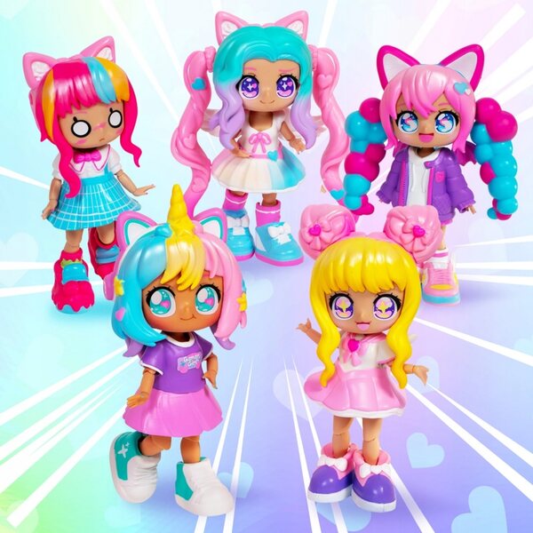 Epee Animakii Doll Anime Der Lehrling und die Hexe mit 32 Modestilisierungen