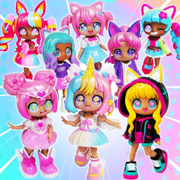 Epee Animakii Doll Anime Der Lehrling und die Hexe mit 32 Modestilisierungen