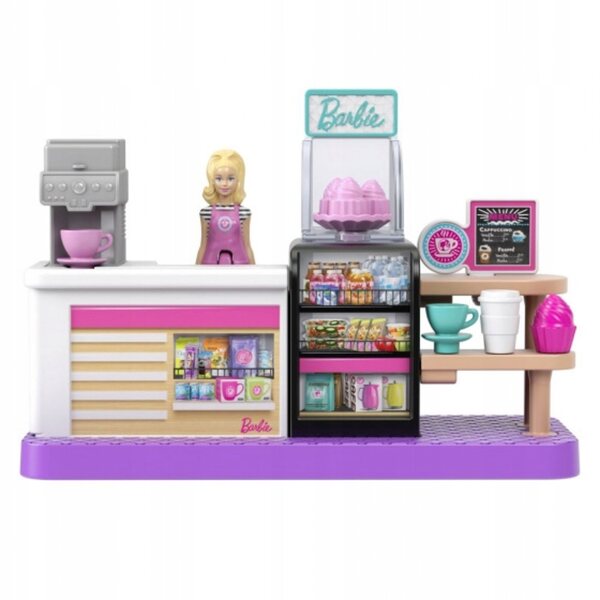 Zestaw Mattel Barbie Barbieland Mini Cukiernia Mini Lalka