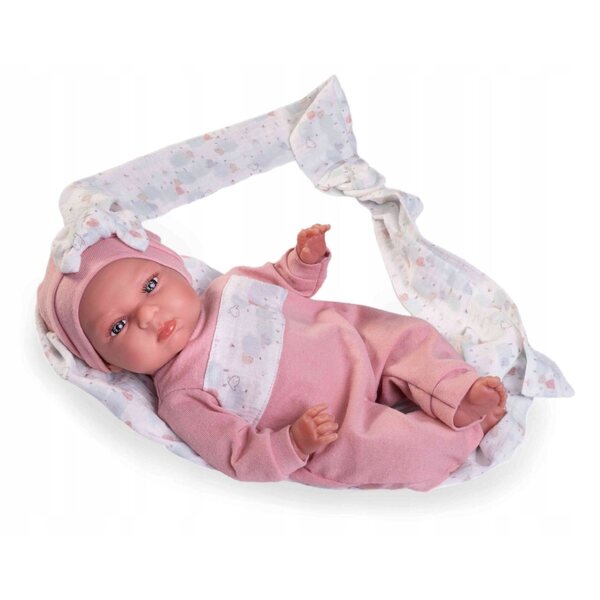 Antonio Juan 82309 Il mio piccolo REBORN TUFI - bambola neonata realistica 33 cm