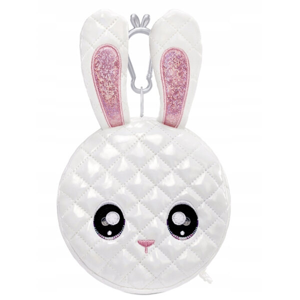 NANANA SURPRISE Bambola Glam Serie Alice Hops con Borsa Pompon Collezionabile