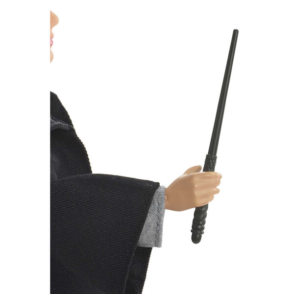 Harry Potter Ginny Weasley Puppe mit Hogwarts-Kleid und Mattel-Zauberstab