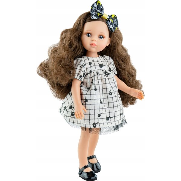 Bambola spagnola Ana Belen 32 cm Paola Reina in vinile profumato al caramello