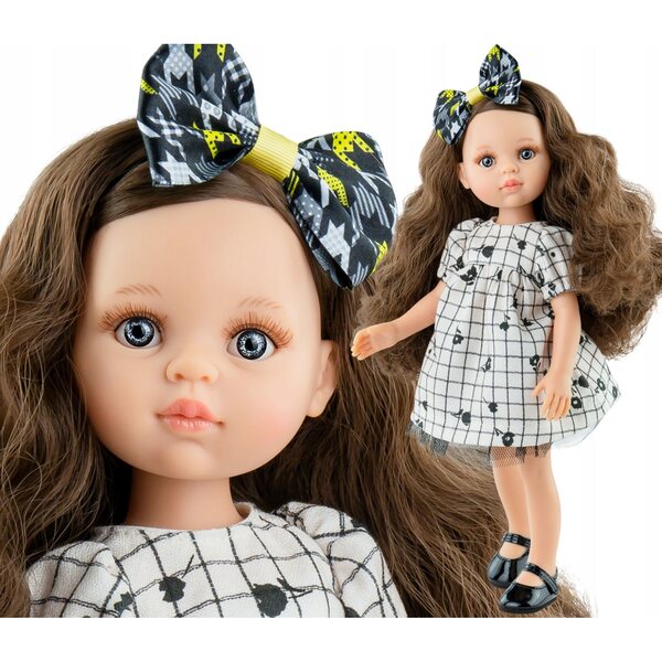 Bambola spagnola Ana Belen 32 cm Paola Reina in vinile profumato al caramello