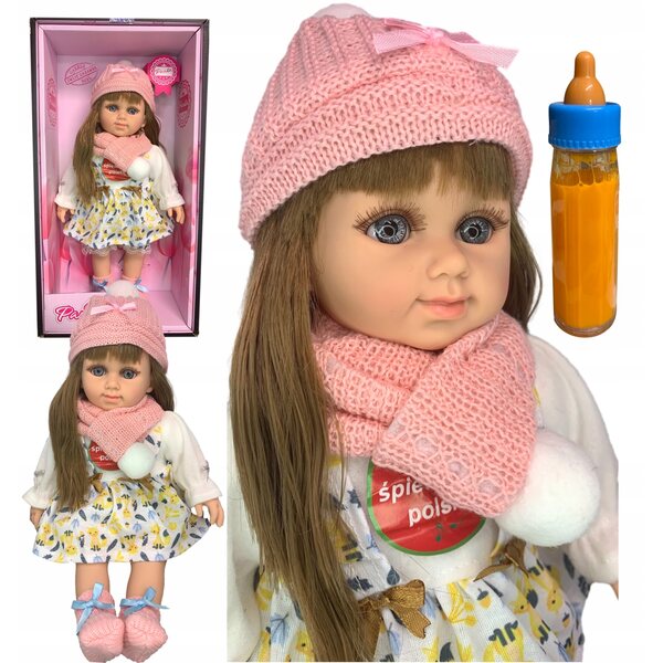 Laletta Bobas 40 cm, die spricht und singt, mit Zubehör im Paket