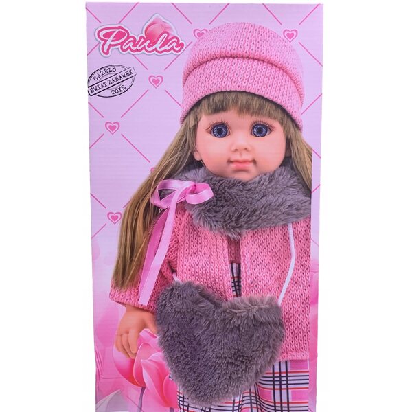Laletta Bobas 40 cm, die spricht und singt, mit Zubehör im Paket