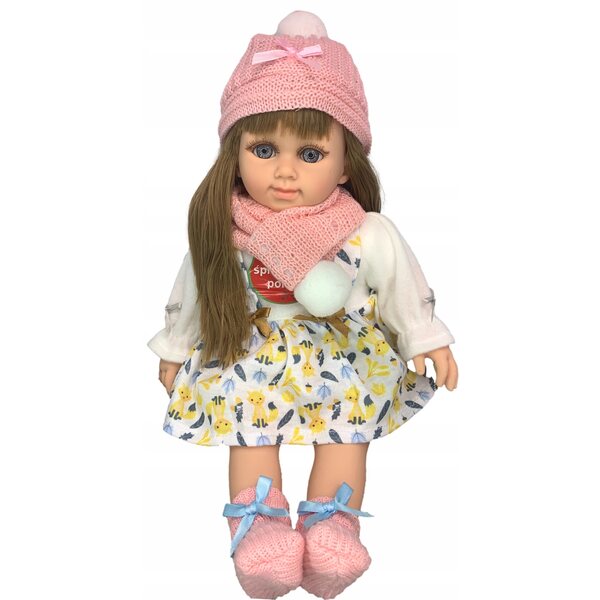 Laletta Bobas 40 cm, die spricht und singt, mit Zubehör im Paket