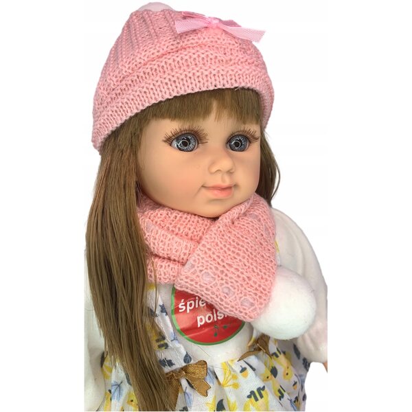 Laletta Bobas 40 cm, die spricht und singt, mit Zubehör im Paket