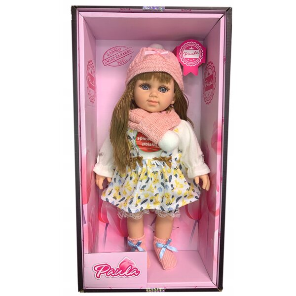 Laletta Bobas 40 cm, die spricht und singt, mit Zubehör im Paket