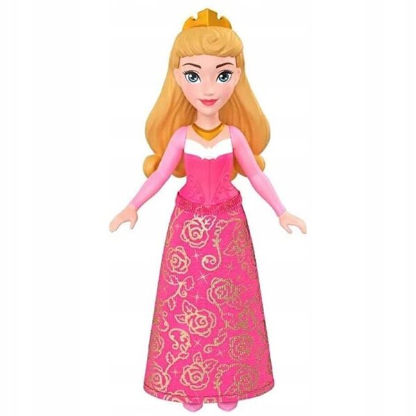 Disney Princess Mini Laledzka Aurora – Disney-Figur mit originalgetreuen Details, Höhe 10 cm
