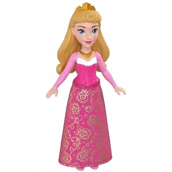 Disney Princess Mini Laledzka Aurora – Disney-Figur mit originalgetreuen Details, Höhe 10 cm