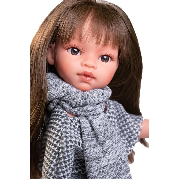 Antonio Juan Emily 25300 Spanische Puppe aus weichem Vinyl, 33 cm, für Kinder