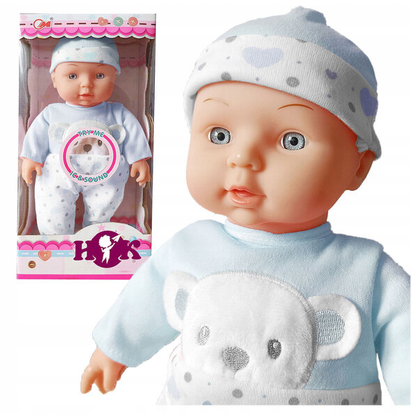 Lalola Bobas Interattiva Morbida con Voce e Movimenti per Bambini 12m+