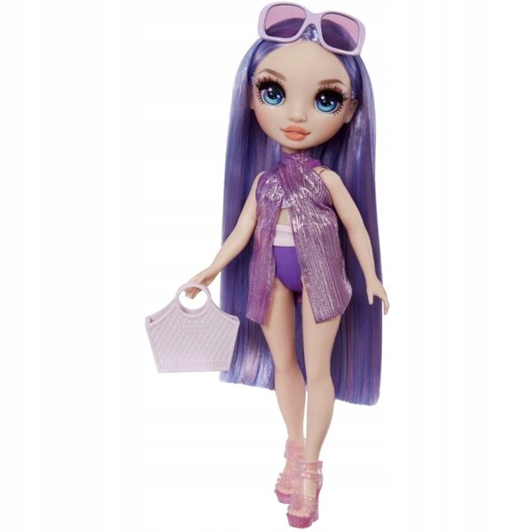 Violet Willow Rainbow High: Лятна модна кукла с плажно облекло