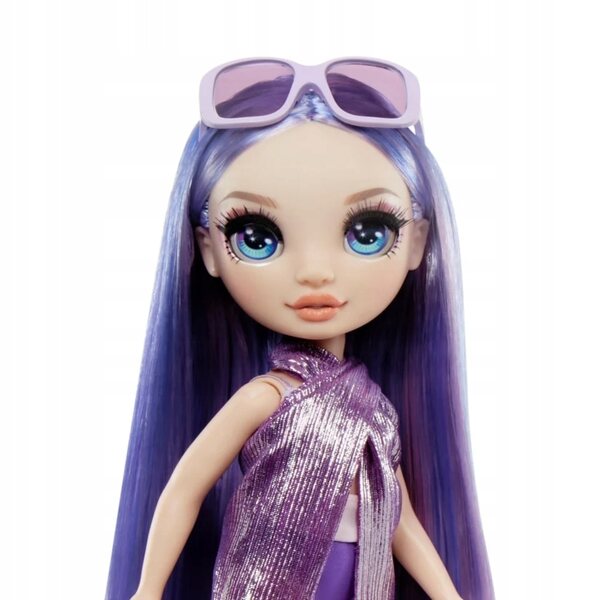 Violet Willow Rainbow High: Лятна модна кукла с плажно облекло