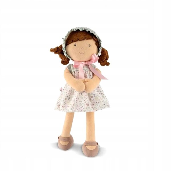 Spanische Puppe Margot Cloe, 36 cm, aus weichem und sicherem Stoff für Kinder