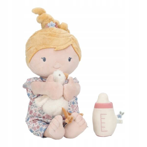 Little Dutch Bambola Julia 40 cm con Accessori, Morbida e Sicura per Bambini