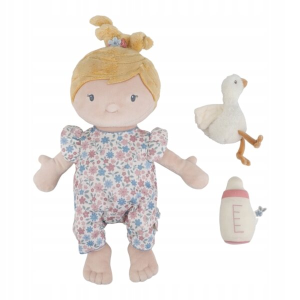 Little Dutch Bambola Julia 40 cm con Accessori, Morbida e Sicura per Bambini