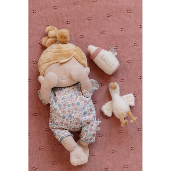 Little Dutch Bambola Julia 40 cm con Accessori, Morbida e Sicura per Bambini