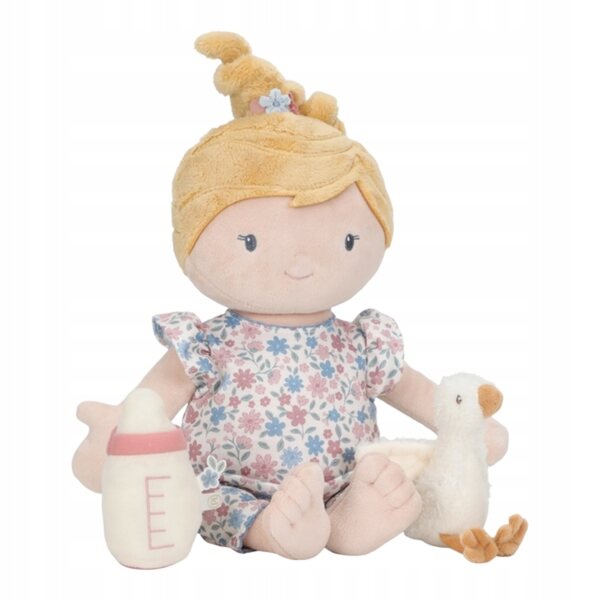 Little Dutch Bambola Julia 40 cm con Accessori, Morbida e Sicura per Bambini