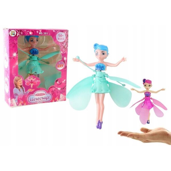 Fata volante interattiva USB per bambini - gioco creativo e magico 6+