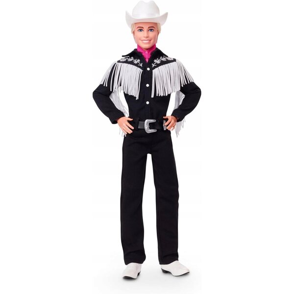 Bambola Ken Barbie Film con Costume Western Originale, 29 cm Mattel