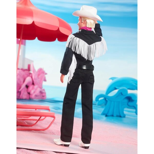 Bambola Ken Barbie Film con Costume Western Originale, 29 cm Mattel