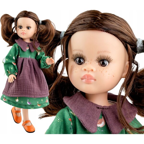 Bambola Paola Reina Noelia 32 cm - Bambola spagnola dal design unico
