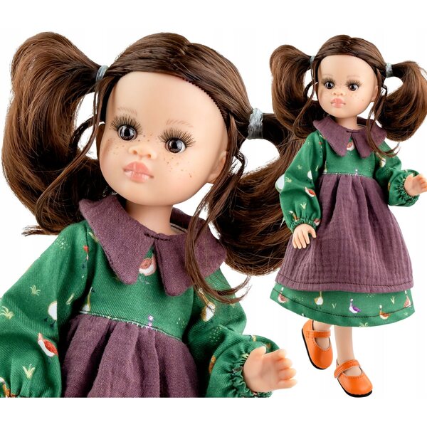 Bambola Paola Reina Noelia 32 cm - Bambola spagnola dal design unico