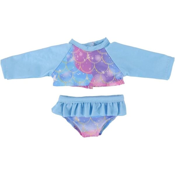 Kleidung für amerikanische 18-Zoll-Puppen – T-Shirt, Rock, Shorts und Jacke im Set