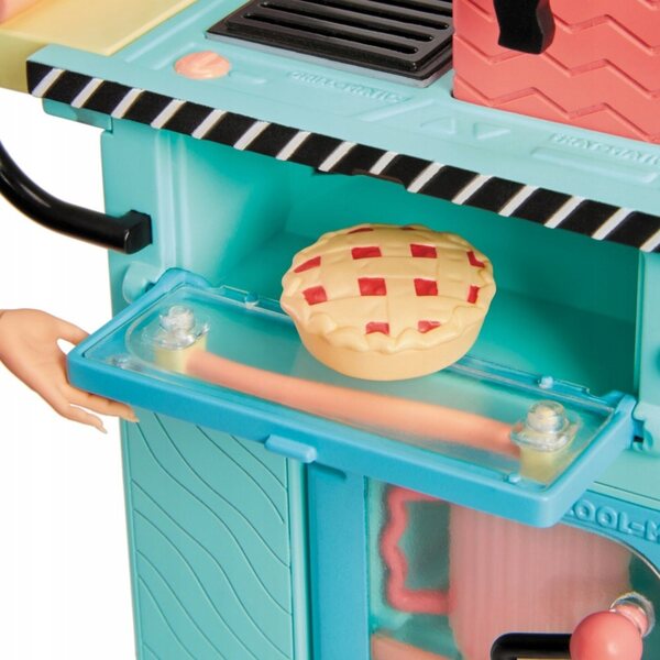 LOL Surprise Doll Sundae Set I Am Diner OMG con 45 accessori interattivi