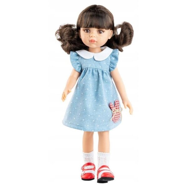 Bambola spagnola Carol 32 cm Paola Reina in vinile profumato al caramello