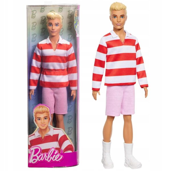 Ken Fashionistas Stilvolle Barbie Inclusive-Modepuppe ab 3 Jahren CE
