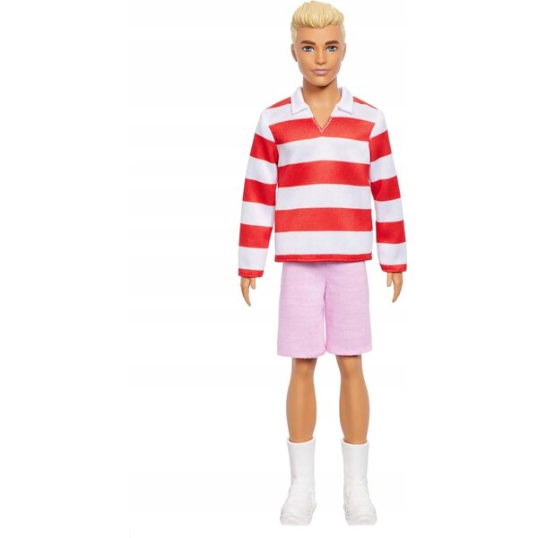 Ken Fashionistas Stilvolle Barbie Inclusive-Modepuppe ab 3 Jahren CE