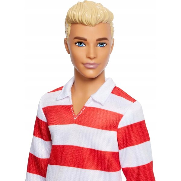 Ken Fashionistas Stilvolle Barbie Inclusive-Modepuppe ab 3 Jahren CE