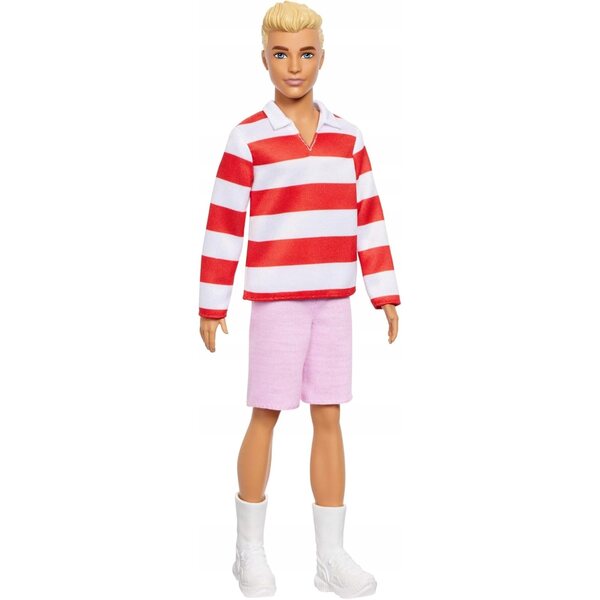 Ken Fashionistas Stilvolle Barbie Inclusive-Modepuppe ab 3 Jahren CE