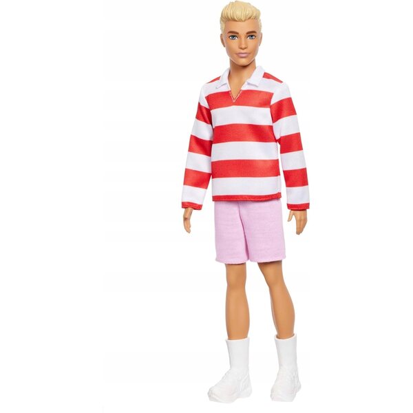 Ken Fashionistas Stilvolle Barbie Inclusive-Modepuppe ab 3 Jahren CE
