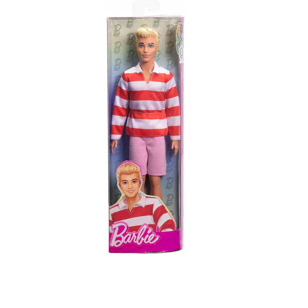 Ken Fashionistas Stilvolle Barbie Inclusive-Modepuppe ab 3 Jahren CE