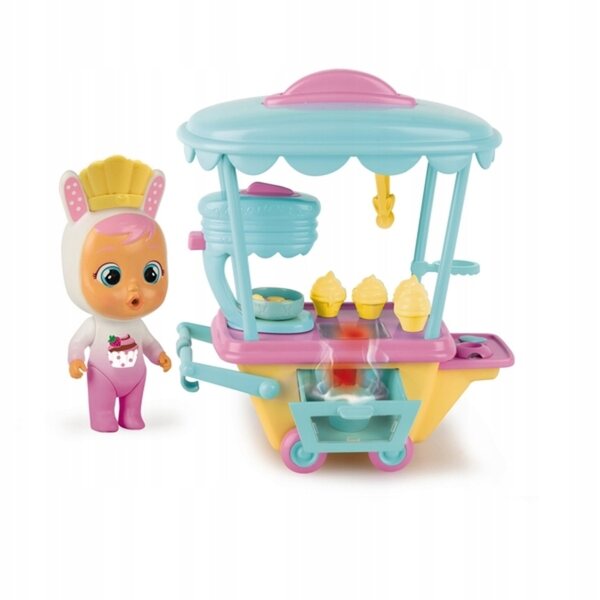 Cry Babies Magic Tears TM Spielzeug mit Piekarnia Coney und Spielfunktionen